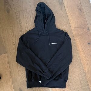 Thisisneverthat ®  Women Black Basic-T Logo Hoodie Size Small